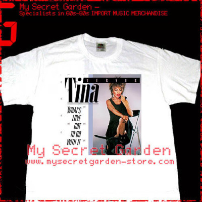 Tina Turner - What's Love Got To Do With It T Shirt  